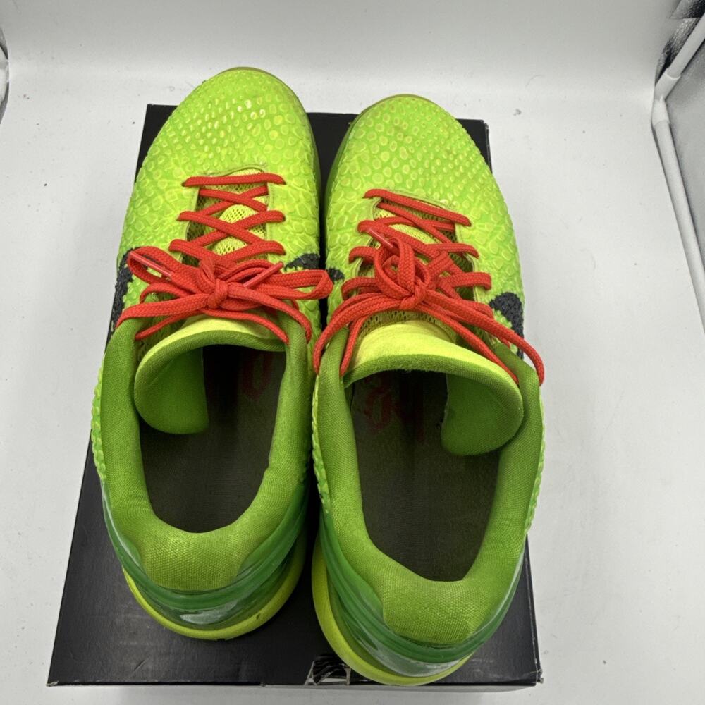 Size 12 - Nike Zoom Kobe 6 Protro Low Grinch - image 5